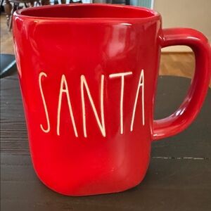 Rae Dunn Santa Mug